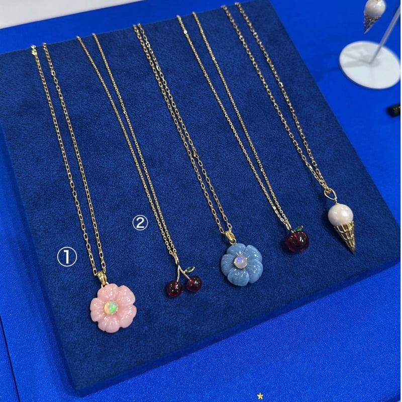 Pearl Vanilla Ice Cream Pendant | FUMIO MAKINO