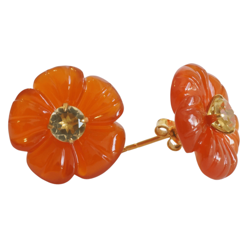 Margaret pierced earrings | FUMIO MAKINO