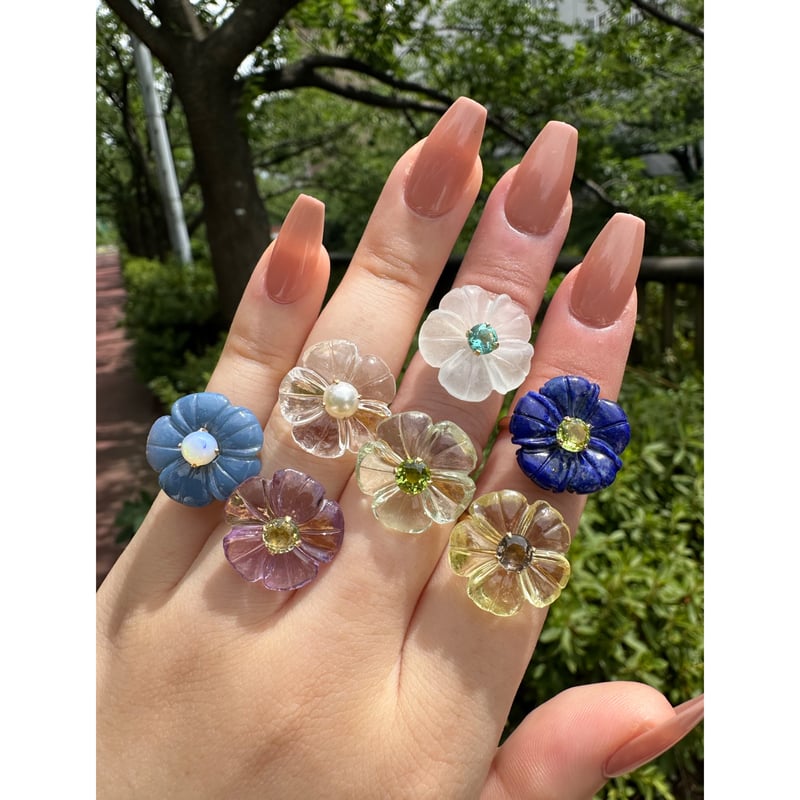 Ice Flower ring | FUMIO MAKINO