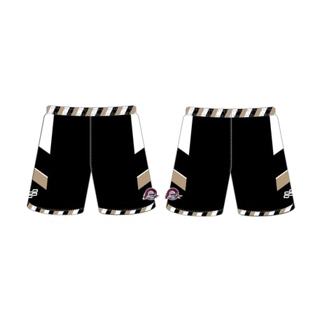 88 Special Camp × 福大大濠トロージャンズ Basket Pants 【Black】