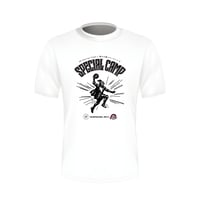 88 Special Camp × 福大大濠トロージャンズ "Dunk Night" S/S Tee 【White】
