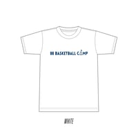 88 Basketball Camp T-Shirt【WHITE】