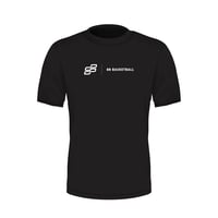88 Basketball Logo T-Shirt 【Black】