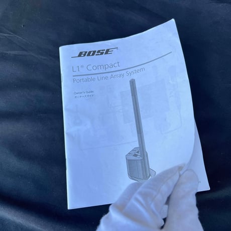 bose l1 compact　PAシステムレンタル【往復送料込】
