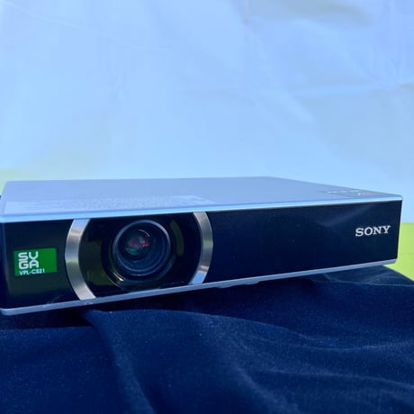 SONYデータプロジェクター　VPL-CS21レンタル【往復送料込】
