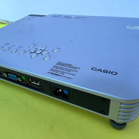 CASIO　XJシリーズプロジェクターレンタル【往復送料込】