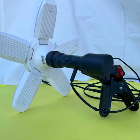 LEDクリップライトレンタル（10000lm）【往復送料込】