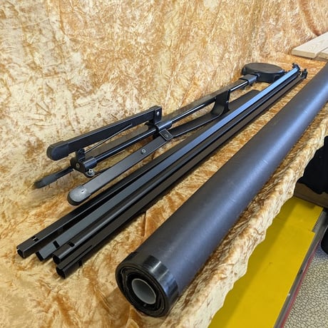 80型 プロジェクタースクリーンレンタル【往復送料込】