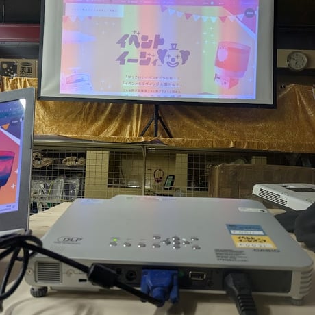 CASIO　XJシリーズプロジェクターレンタル【往復送料込】