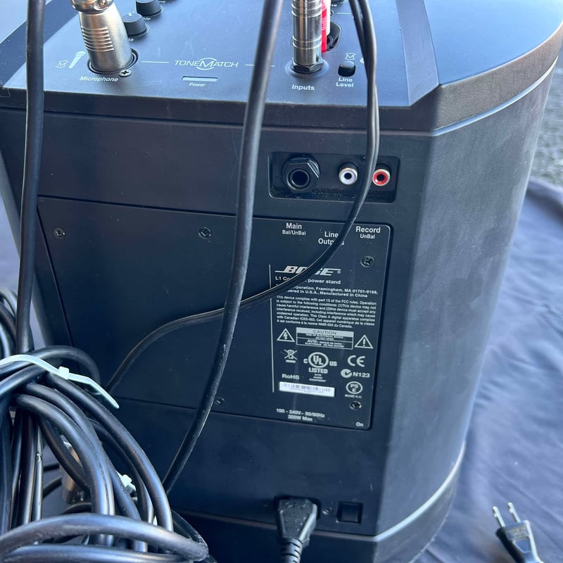 bose l1 compact PAシステムレンタル【往復送料込】 | イベントイージィ