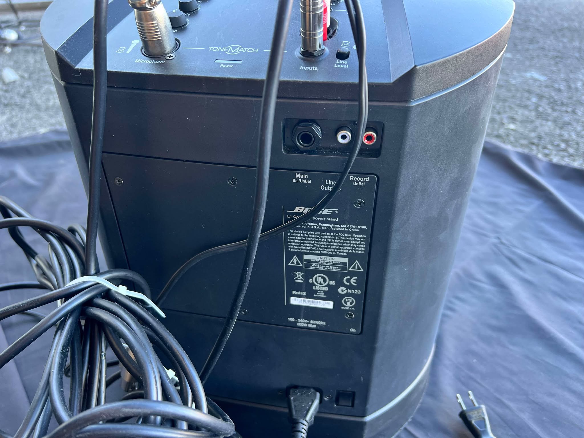 bose l1 compact PAシステムレンタル【往復送料込】 | イベントイージィ