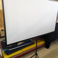 80型 プロジェクタースクリーンレンタル【往復送料込】