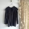 Leavers  blouse black / TOWAVASE