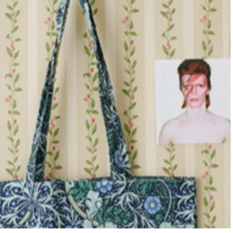 V&A John Henry Dearle tote bag / adr