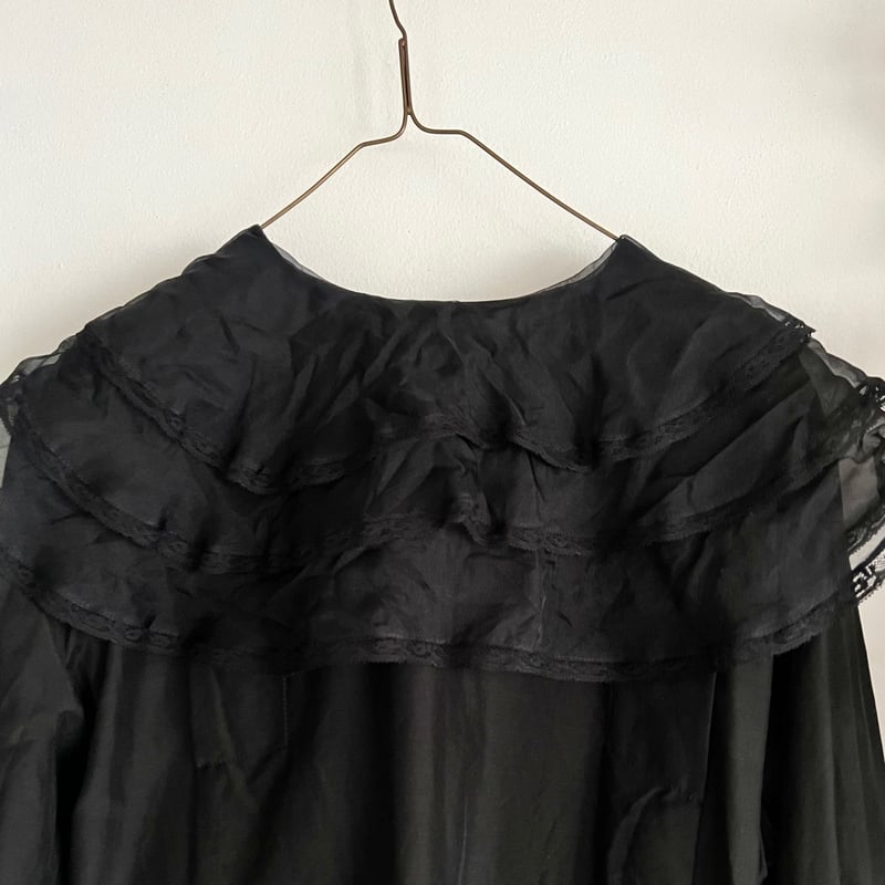 Leavers blouse black / TOWAVASE | alice daisy