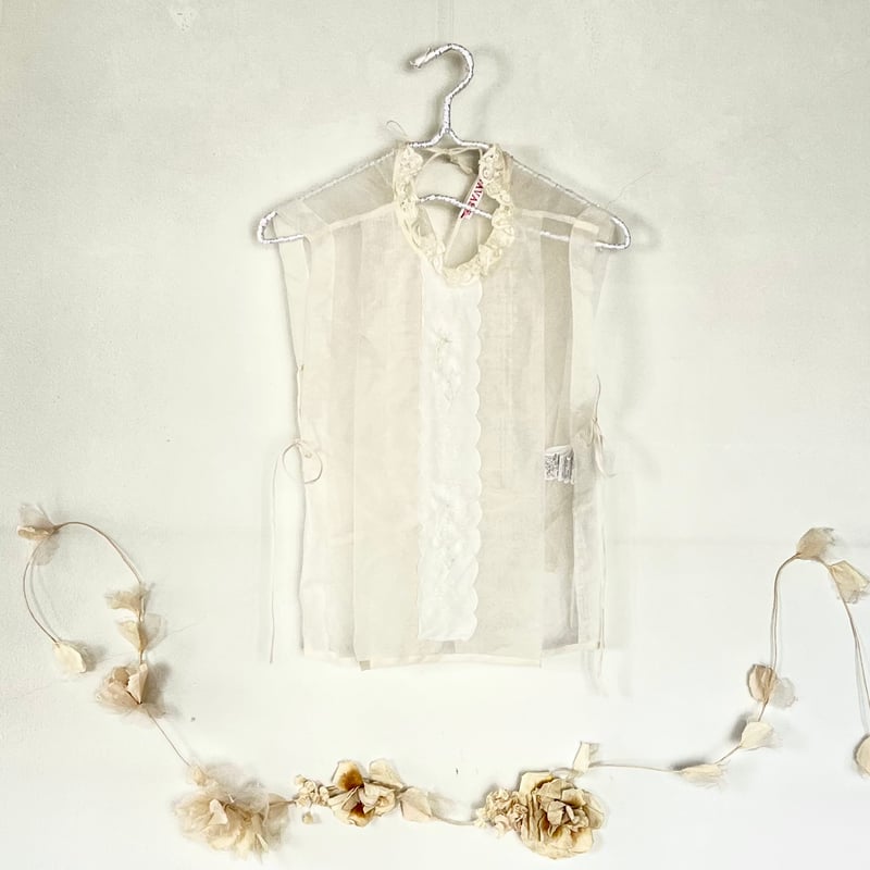 Violette tablier white / TOWAVASE | alice daisy