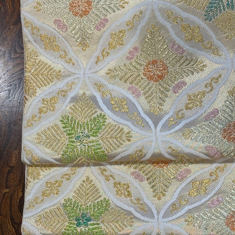 七宝松菱文ー帯の岩田 [お仕立て上り価格] | おしゃれ処布屋