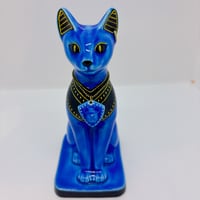 九栄神】青釉オーナメント 「タウレト」ー幸兵衛窯 | おしゃれ処布屋