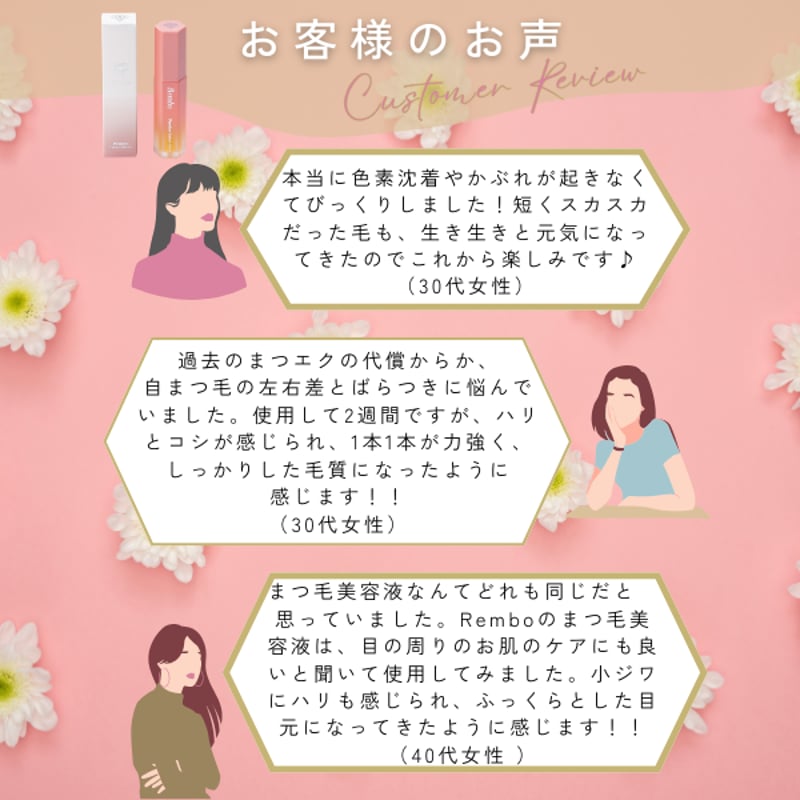 Rembo プレミアム アイラッシュセラム 5ml | Rembo