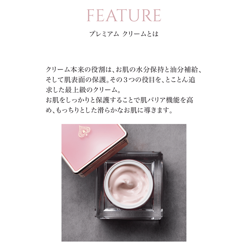 フラビア プレミアムクリーム50g フラビア プレミアムクリームa 保湿クリーム50g 【公式通販】