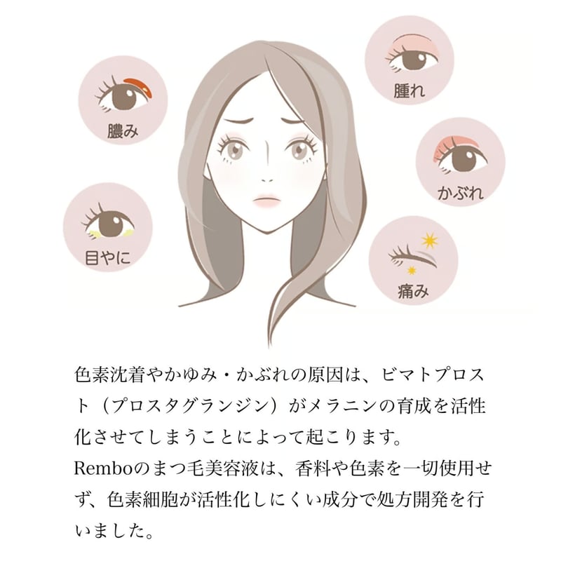 Rembo プレミアム アイラッシュセラム 5ml | Rembo
