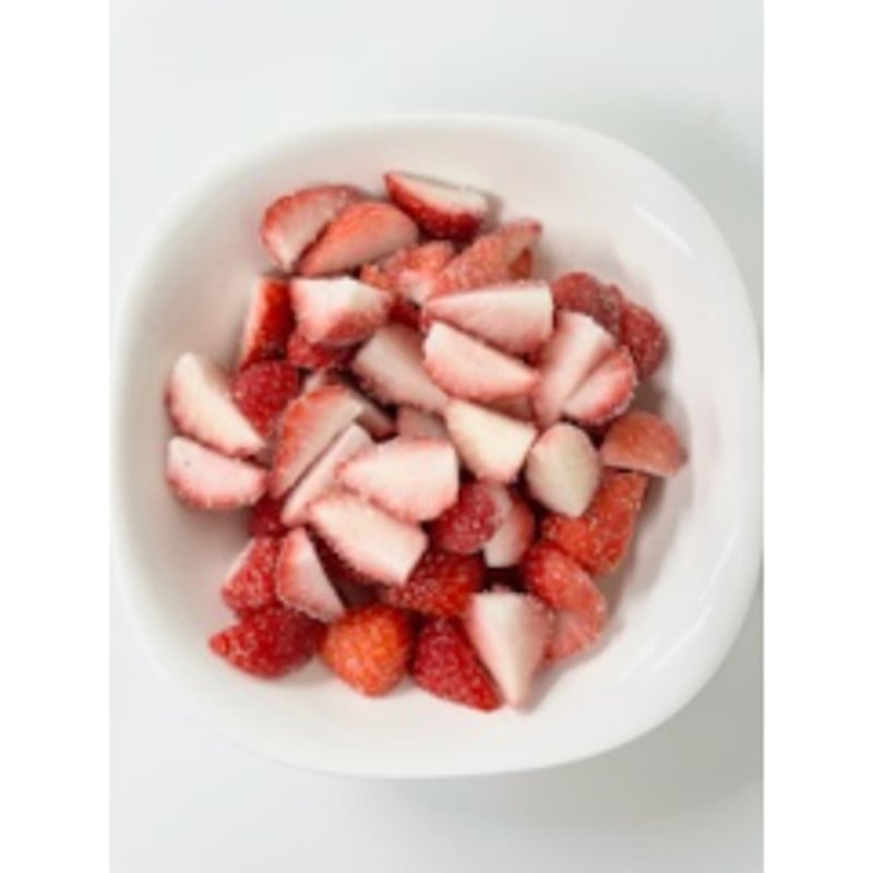 フローズンフルーツ いちご 4パック【国産・無添加】そのまま使える