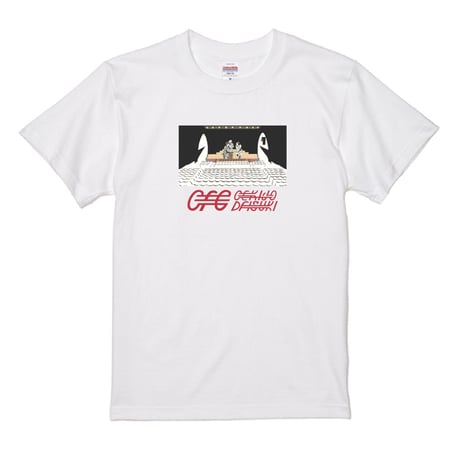 GAG CONTE 劇場大好きT（ホワイト）