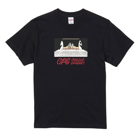 GAG CONTE 劇場大好きT（ブラック）