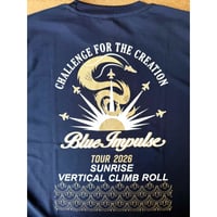2026ツアーTシャツ　ブルーインパルス