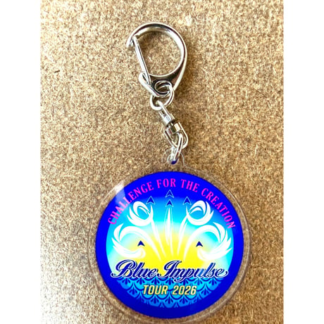 ブルーインパルスツアー2026アクリルキーホルダー