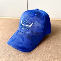 ブルーインパルス帽子　青迷彩