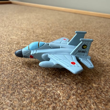 航空自衛隊3機体マグネットセット（F-2、T-4ブルーインパルス、F-15）