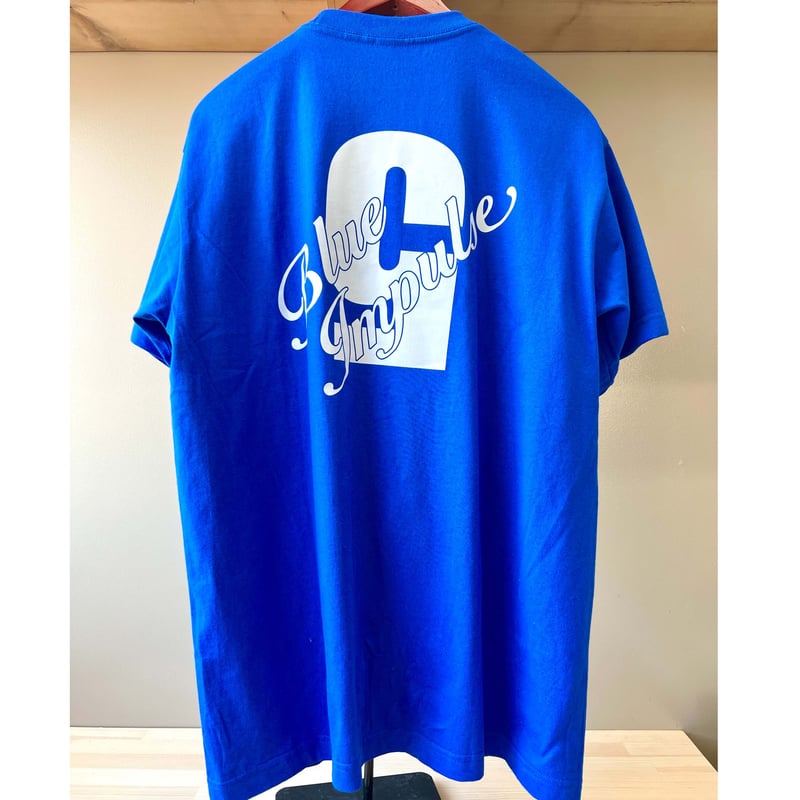 ブルーインパルスオリジナルTシャツ(青) | RUNWAY15END