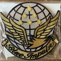 ブルーインパルスエンブレムワッペン ゴージャスver
