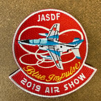 ブルーインパルス 2019 AIRSHOW ワッペン