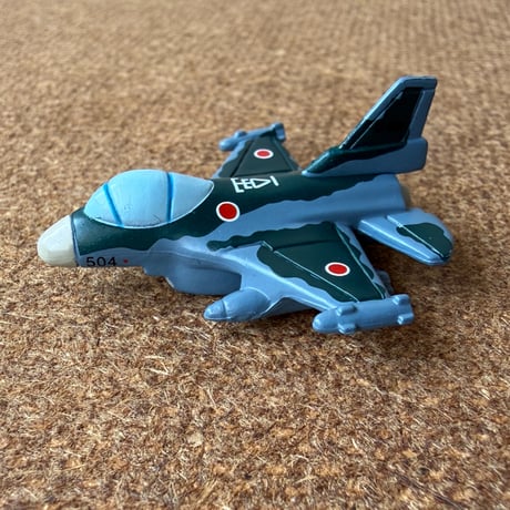 航空自衛隊3機体マグネットセット（F-2、T-4ブルーインパルス、F-15）