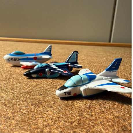 ブルーインパルス歴代3機マグネット