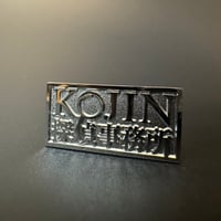 KOJIN探偵事務所 ピンバッチ