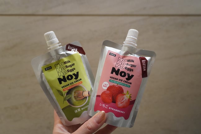 Noy vegan ice cream