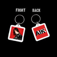 "AIK" Keychain