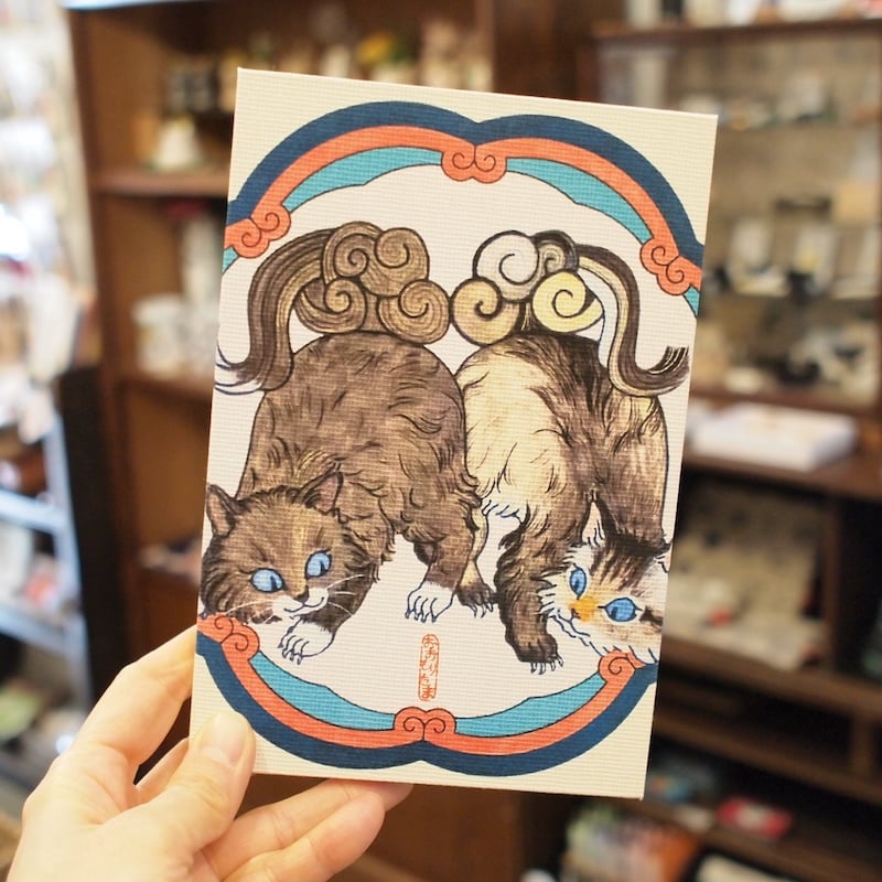 大判ヘレロ ステンドグラス ロッキー 眠り猫さん グラスマスターズ社にゃんこ 大判ヘレロ ステンドグラス ロッキー 眠り猫さん グラスマスターズ社