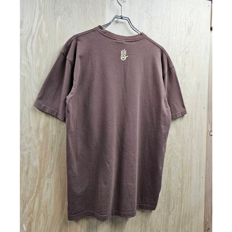 goa 孔雀羽プリント Tシャツ・ピーコック・y2k g.o.a peacock print t shirt y2k・グランジ