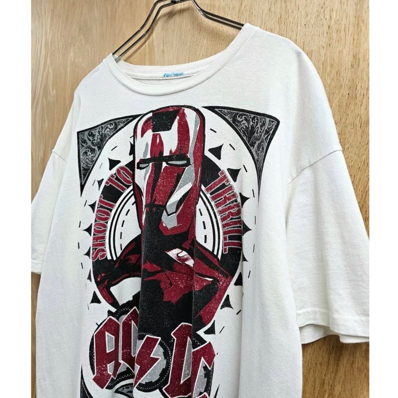 IRON MAN 2 × AC/DC Collab T-Shirt | アイアンマン2 マ