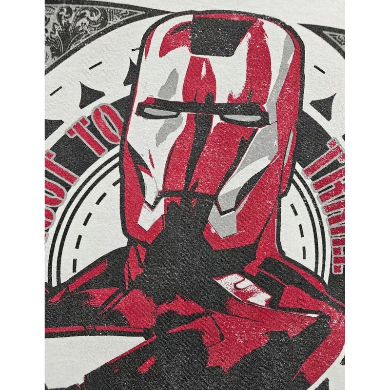 IRON MAN 2 × AC/DC Collab T-Shirt | アイアンマン2 マ