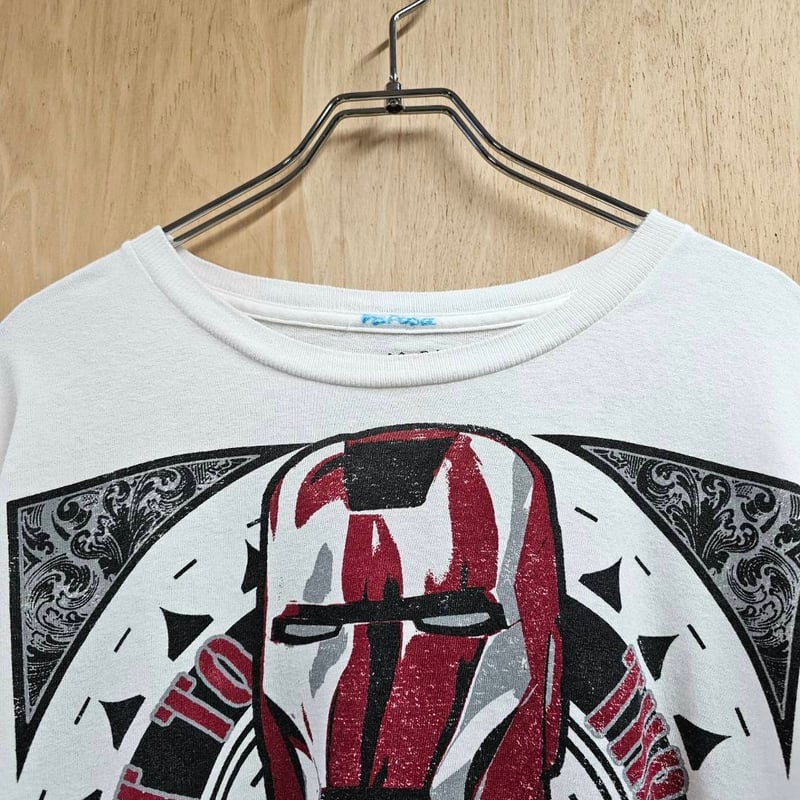 IRON MAN 2 × AC/DC Collab T-Shirt | アイアンマン2 マ