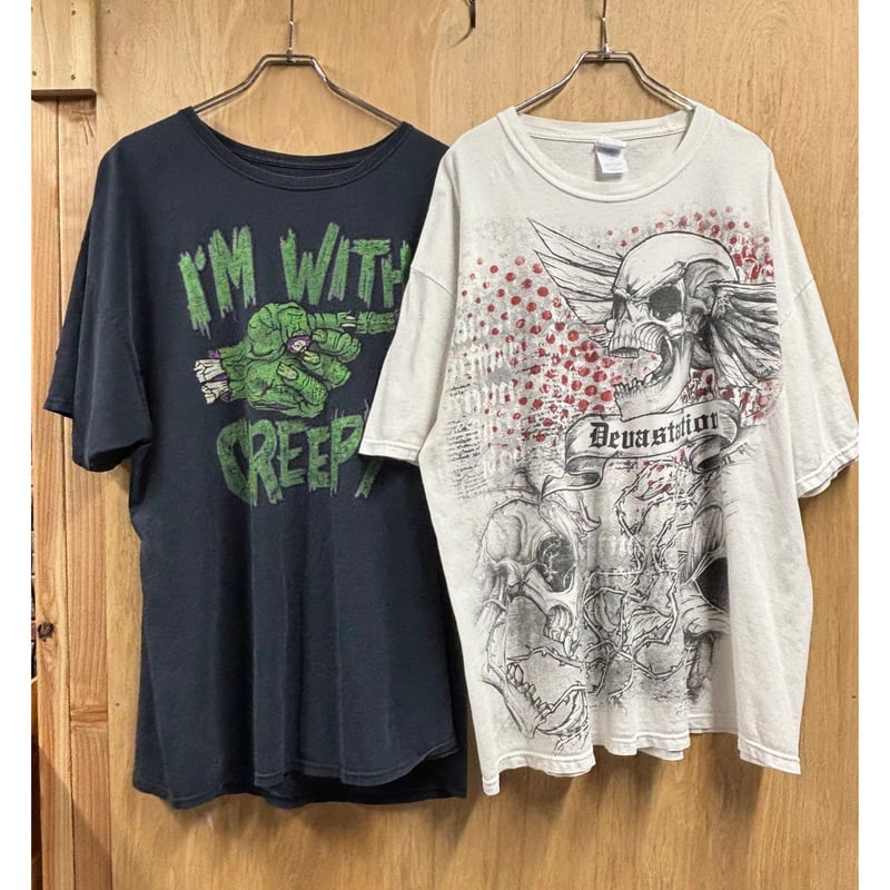 たかし様専用 たかし様専用 | GREEPY Tシャツ Skull Tシャツ たかし様専用 たかし様専用 | GREEPY Tシャツ Skull Tシャツ