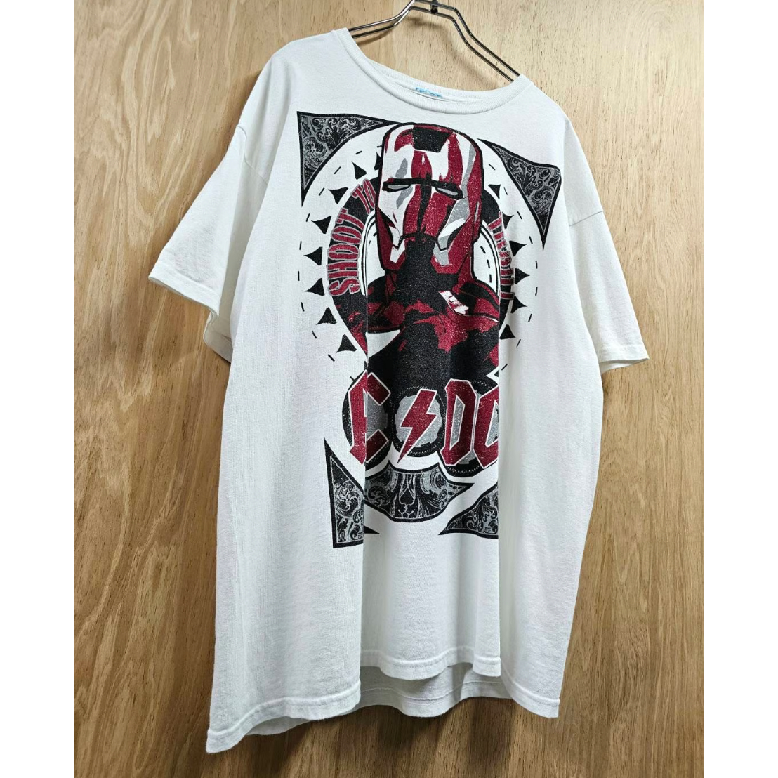 ACDC アイアンマン Tシャツ 楽天市場】古着 エーシーディーシー ACDC SHOOT TO THRILL