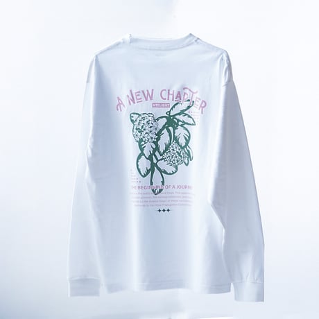 【英語Ver.】ホヤ普及委員会 ロングTシャツ