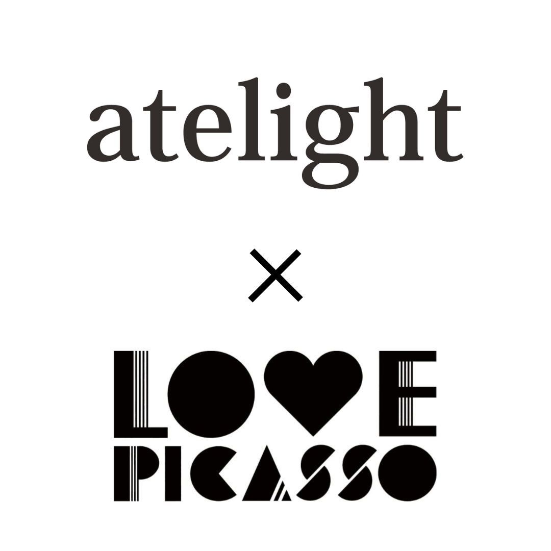atelight＆LOVE PICASSO