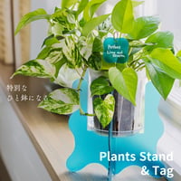 プランツスタンド＆ネームタグ（スティック付き）